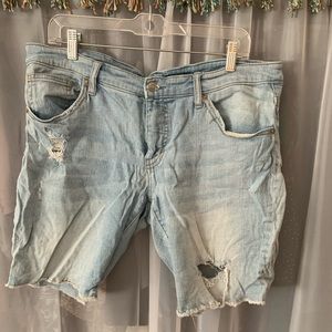 Mossimo Denim Bermuda shorts